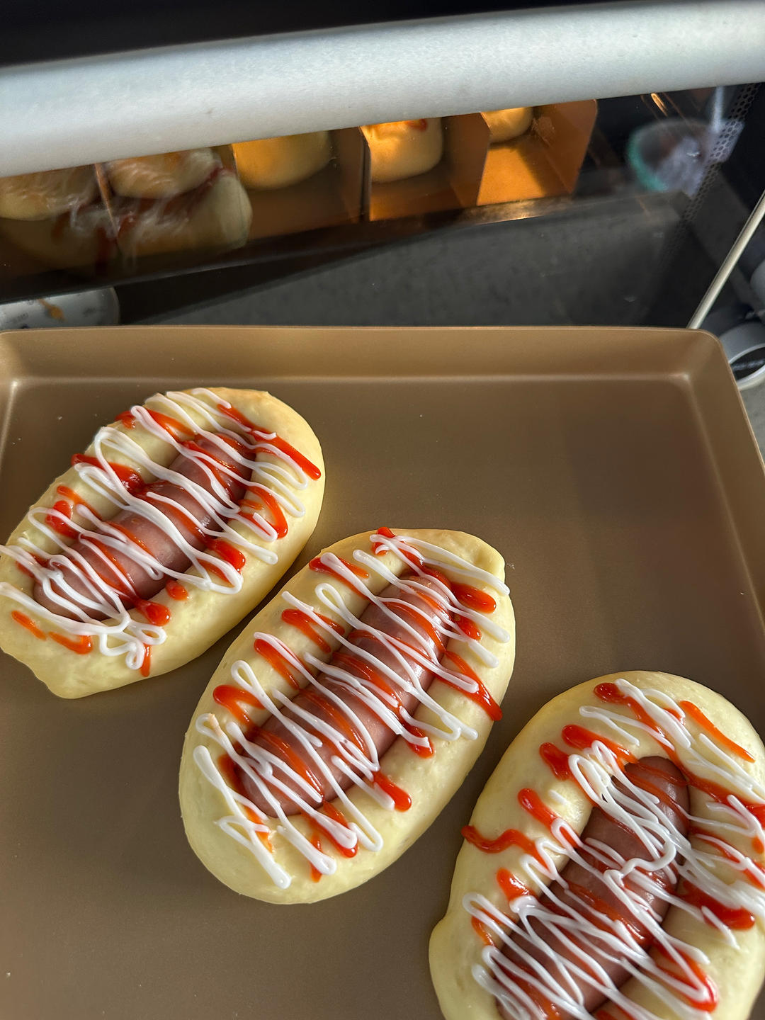 波兰种肠仔包的做法