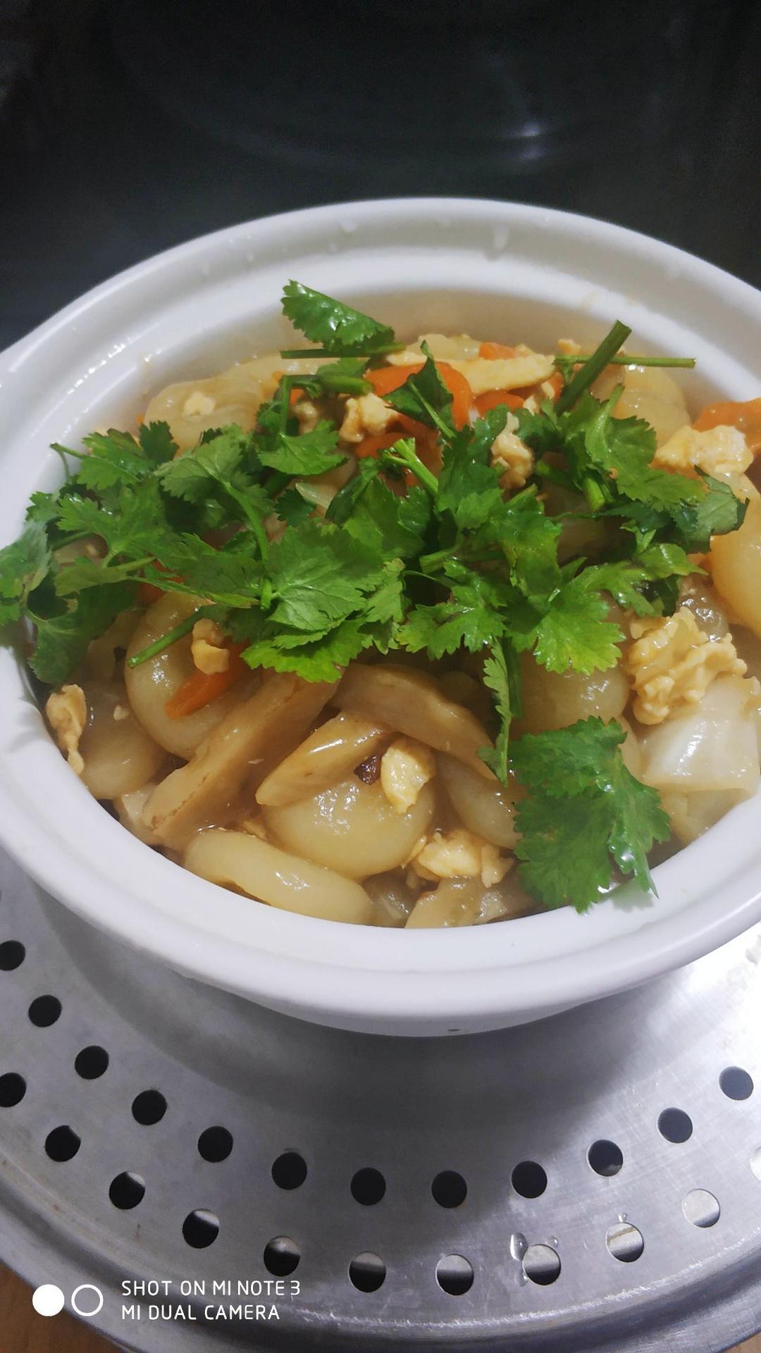 土豆窝窝，Ｑ弹美味！