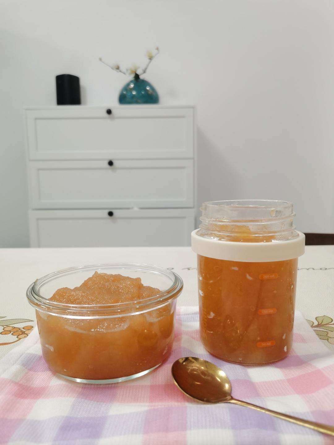 苹果酱