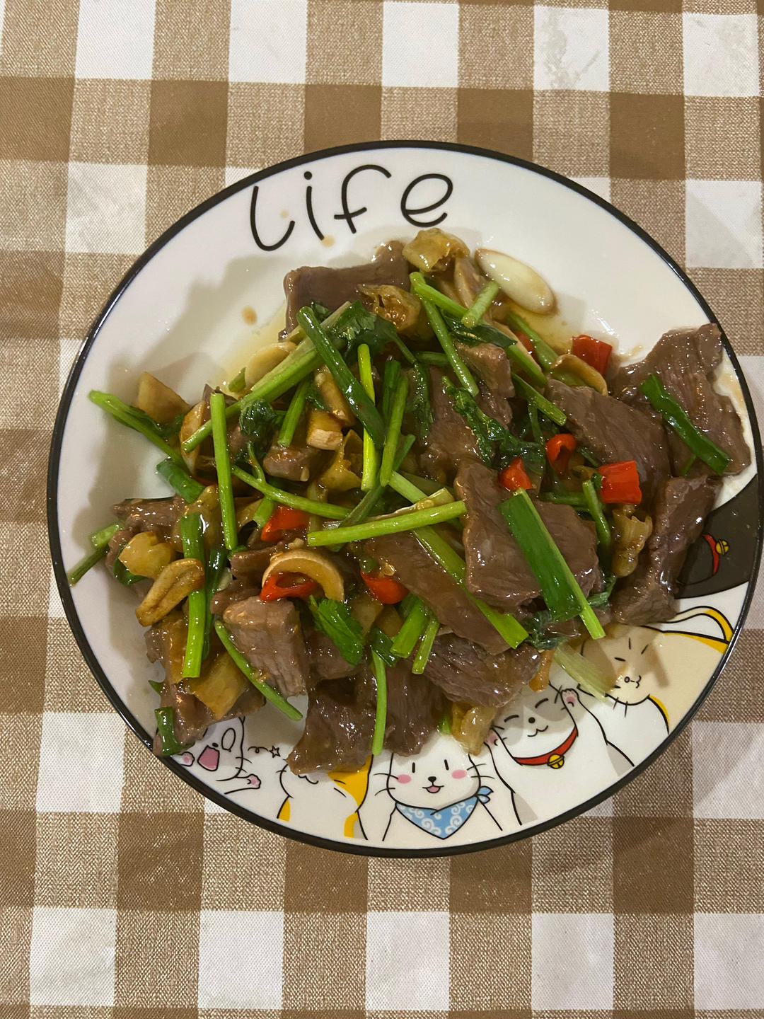 🥙香辣鲜嫩的泡椒牛肉，真的太好吃了，晚上多干了两碗饭🍚🍚，酸酸辣辣开胃的下饭菜