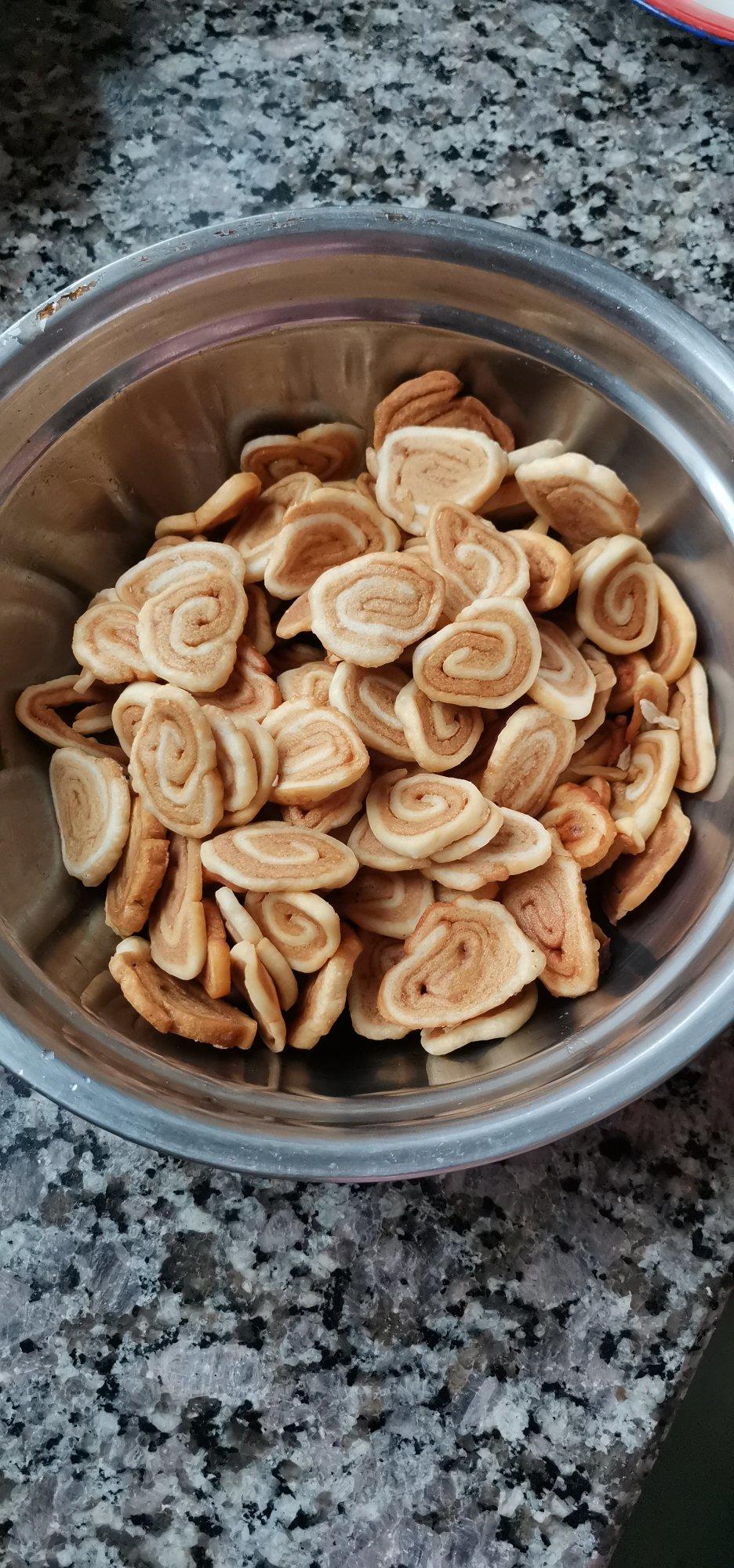 “猫耳朵”零食🥰咸、甜两种口味