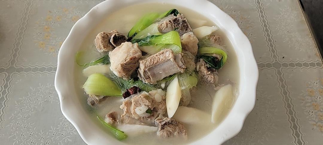 汤羹｜山药炖排骨