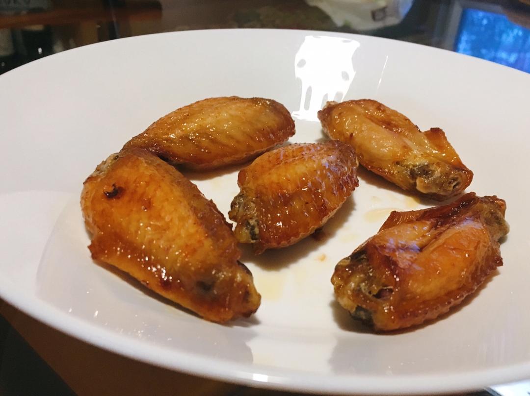 经过多年实验的骨灰级烤鸡翅