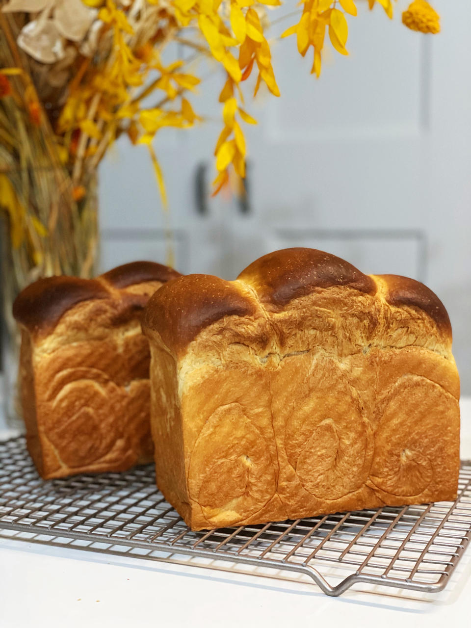 全蛋版本的直接法北海道吐司