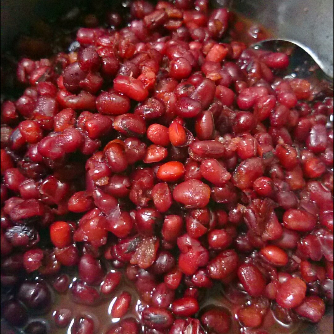 土肥圆闲二大人做的蜜红豆