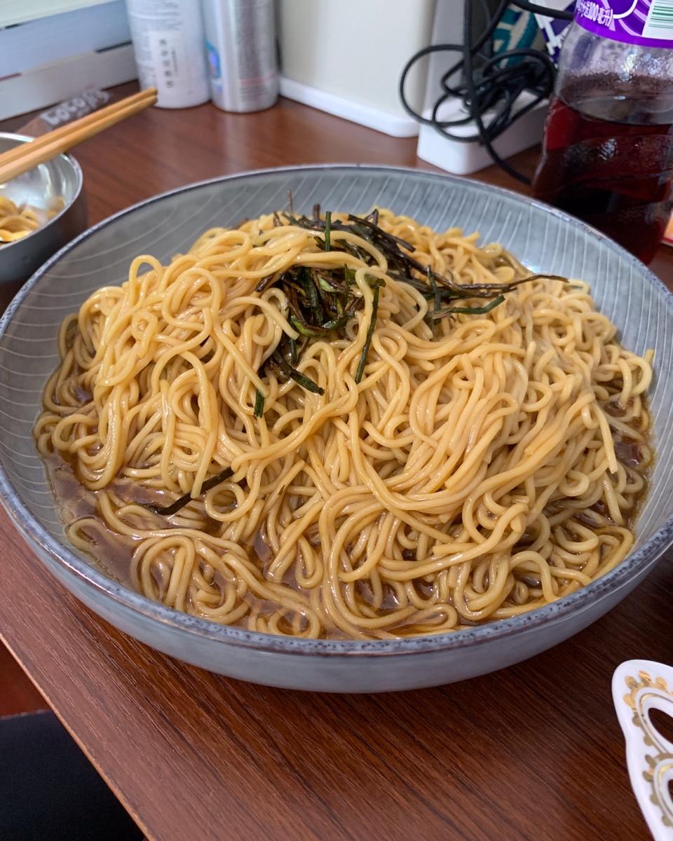 葱油拌面