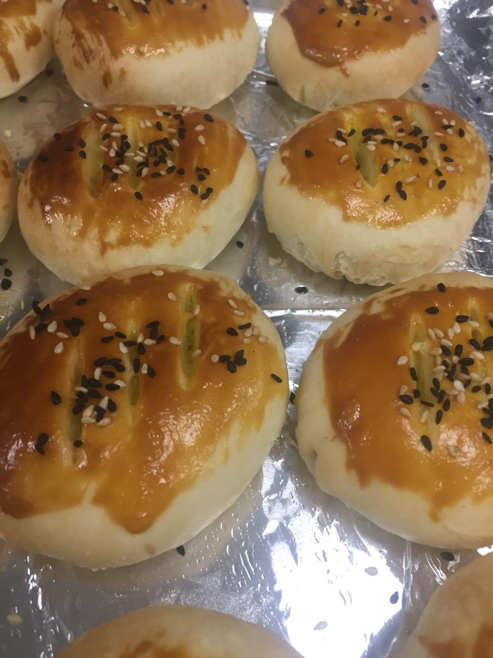 紫米馅老婆饼超快手（不用出膜不用醒面）