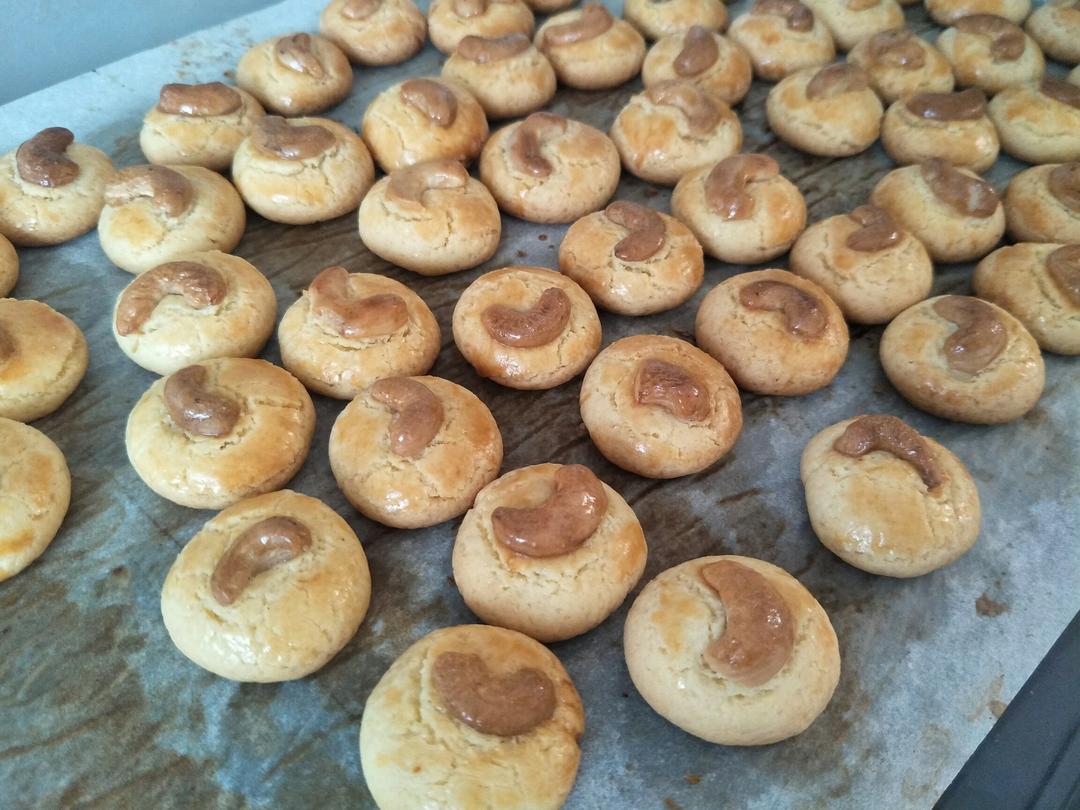 腰果酥（澳门风味～酥到没朋友！）