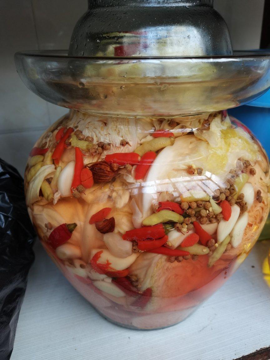 海-253做的最详细的四川泡菜家常做法