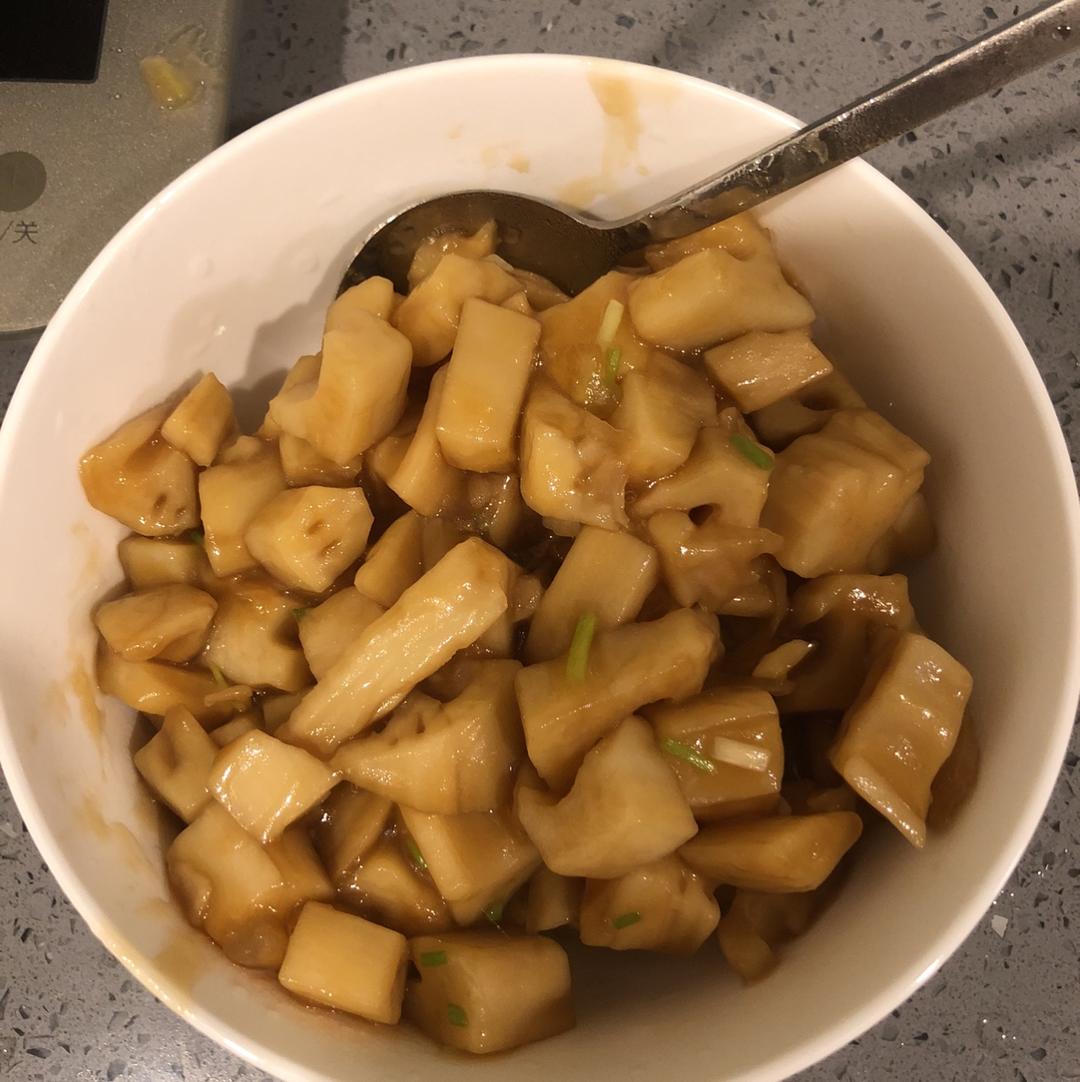 糖醋藕丁