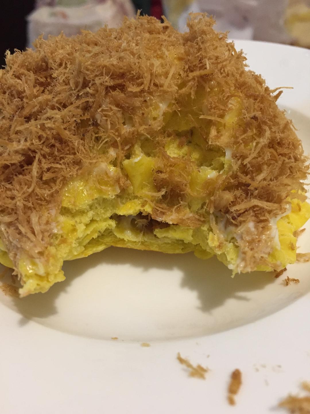 肉松面包(松下PT1000)