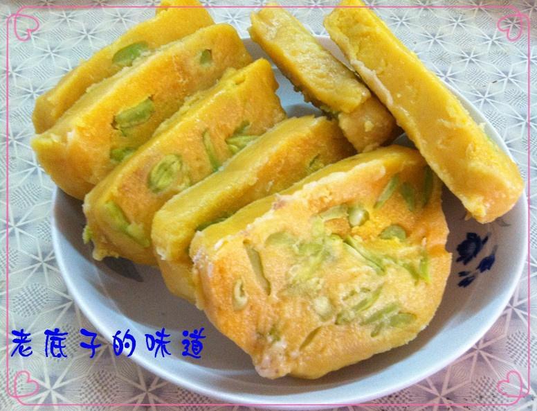 蚕豆玉米饼