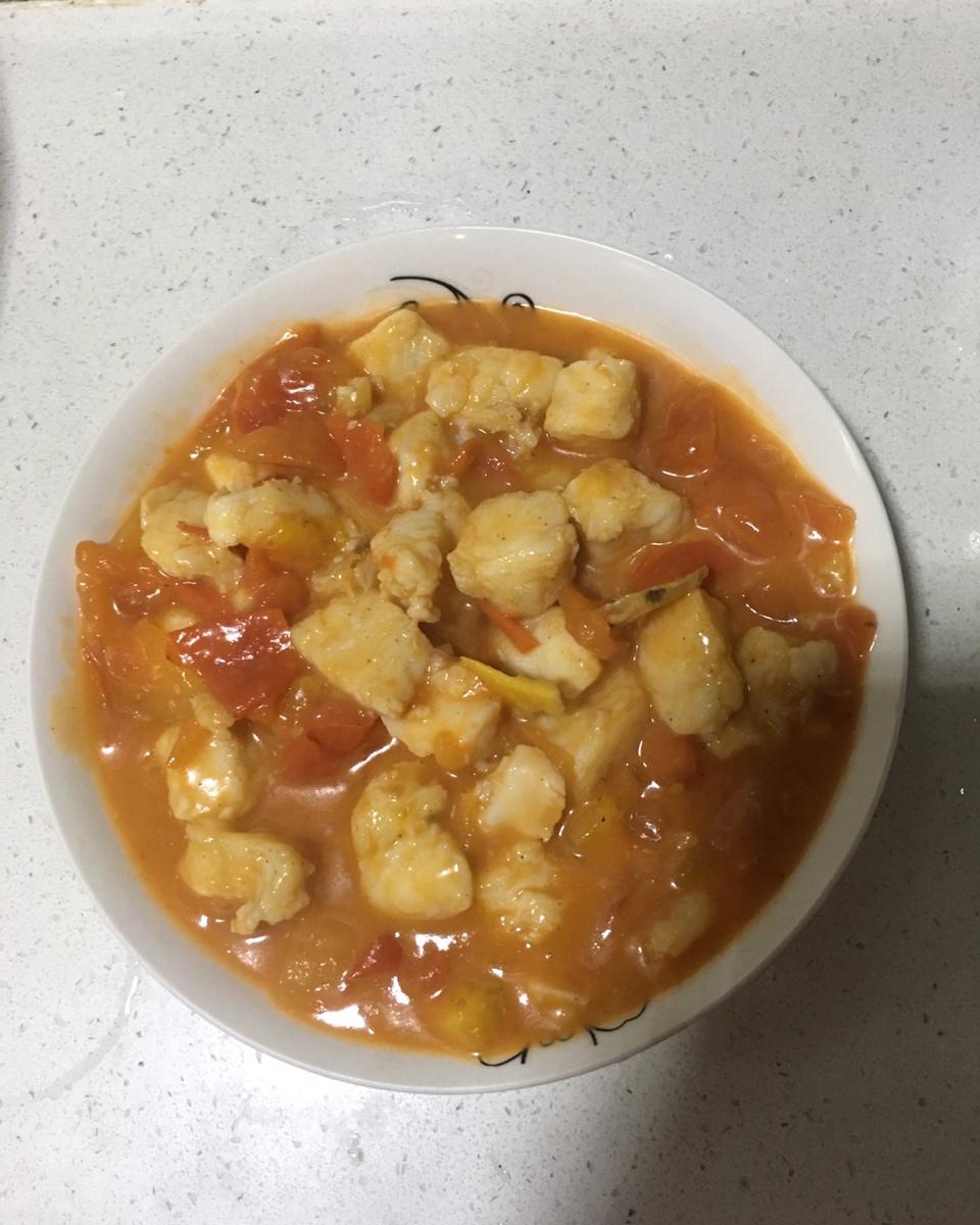 番茄龙利鱼