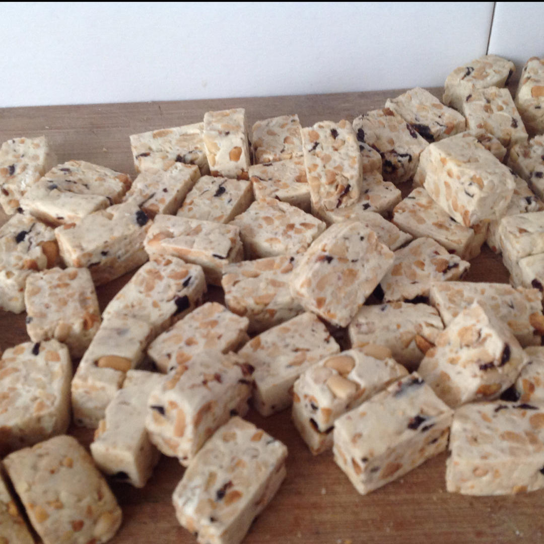 花生牛轧糖（棉花糖版)