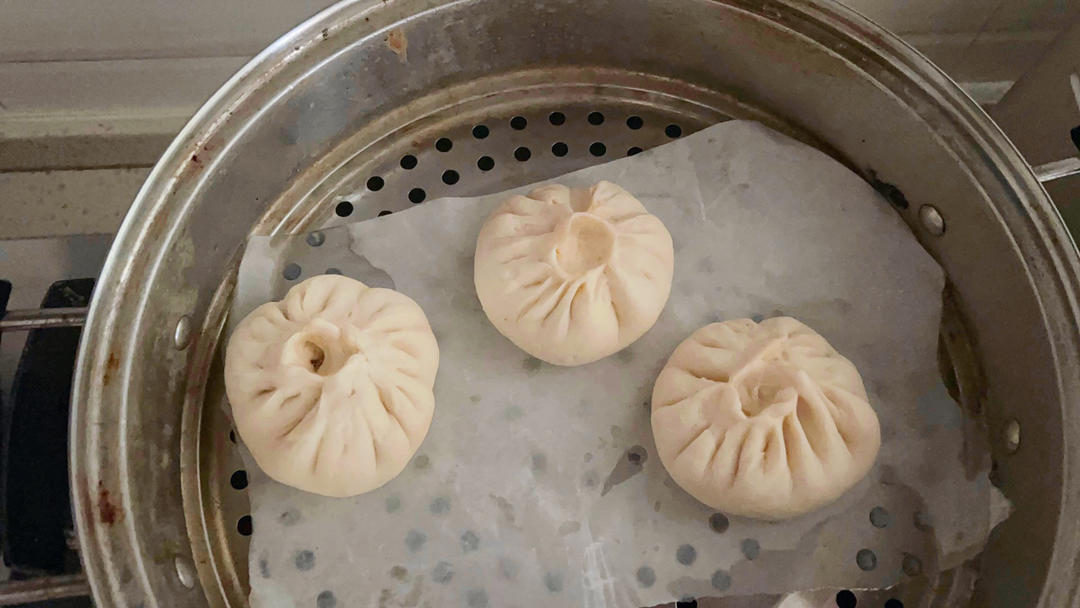 包菜粉条包-超好吃