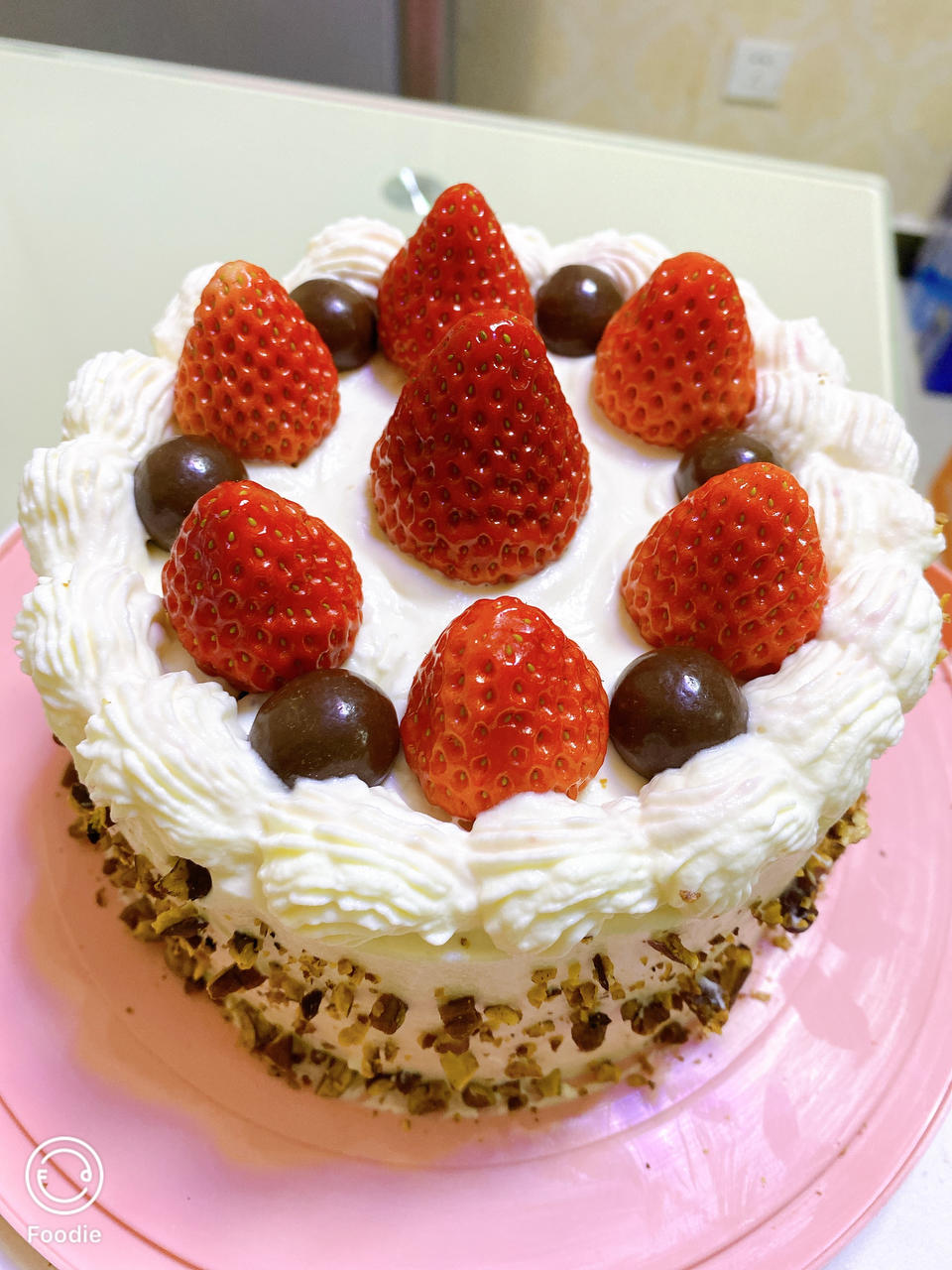 《Tinrry+》超经典的日式草莓奶油蛋糕 2.0版本（6寸配方）