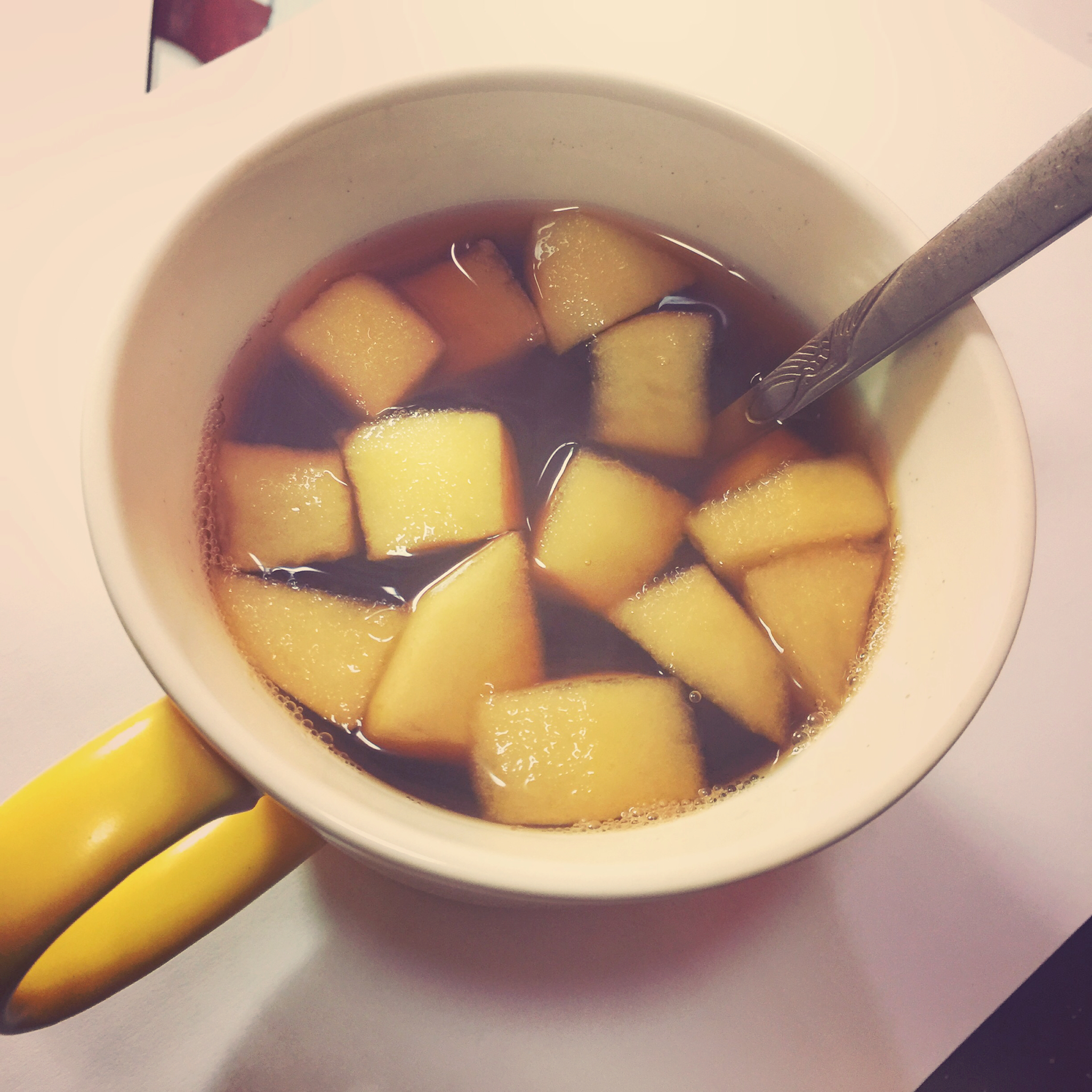 冬日苹果暖茶