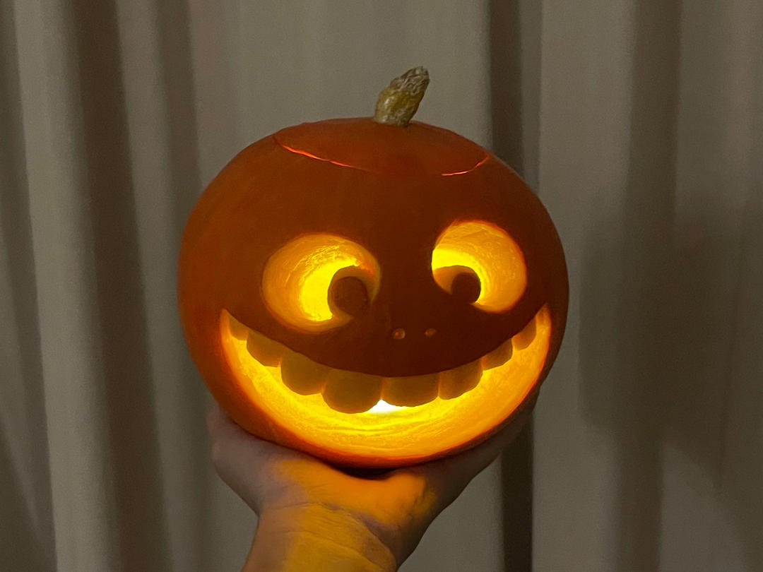 万圣节🎃南瓜灯