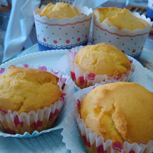 马芬蛋糕（基本拌和法）