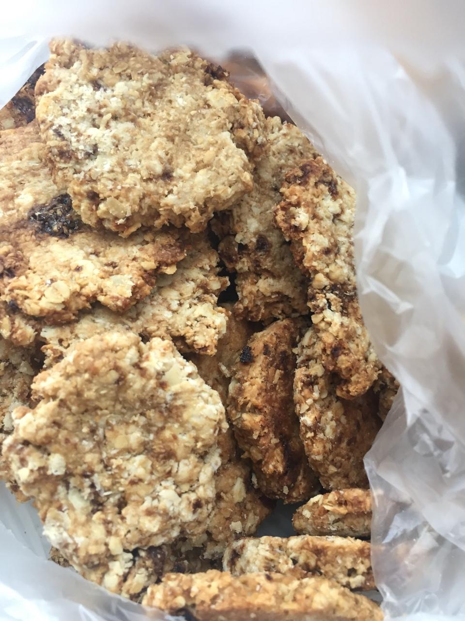 中岛老师的燕麦饼干