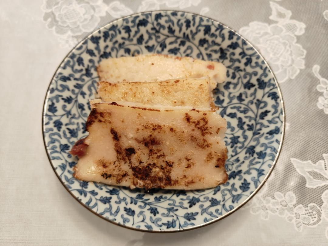 妈妈牌瑶柱萝卜糕