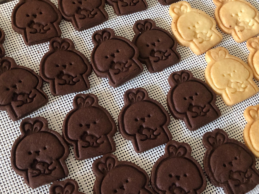 🥨万能饼干配方|3色史努比🌟