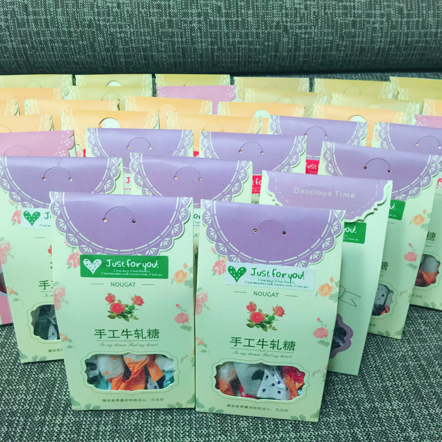 棉花糖版牛轧糖