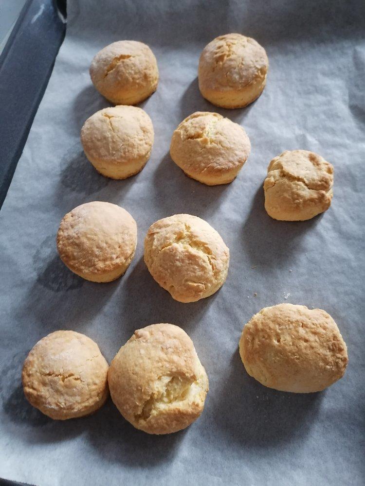 零失败淡奶油司康