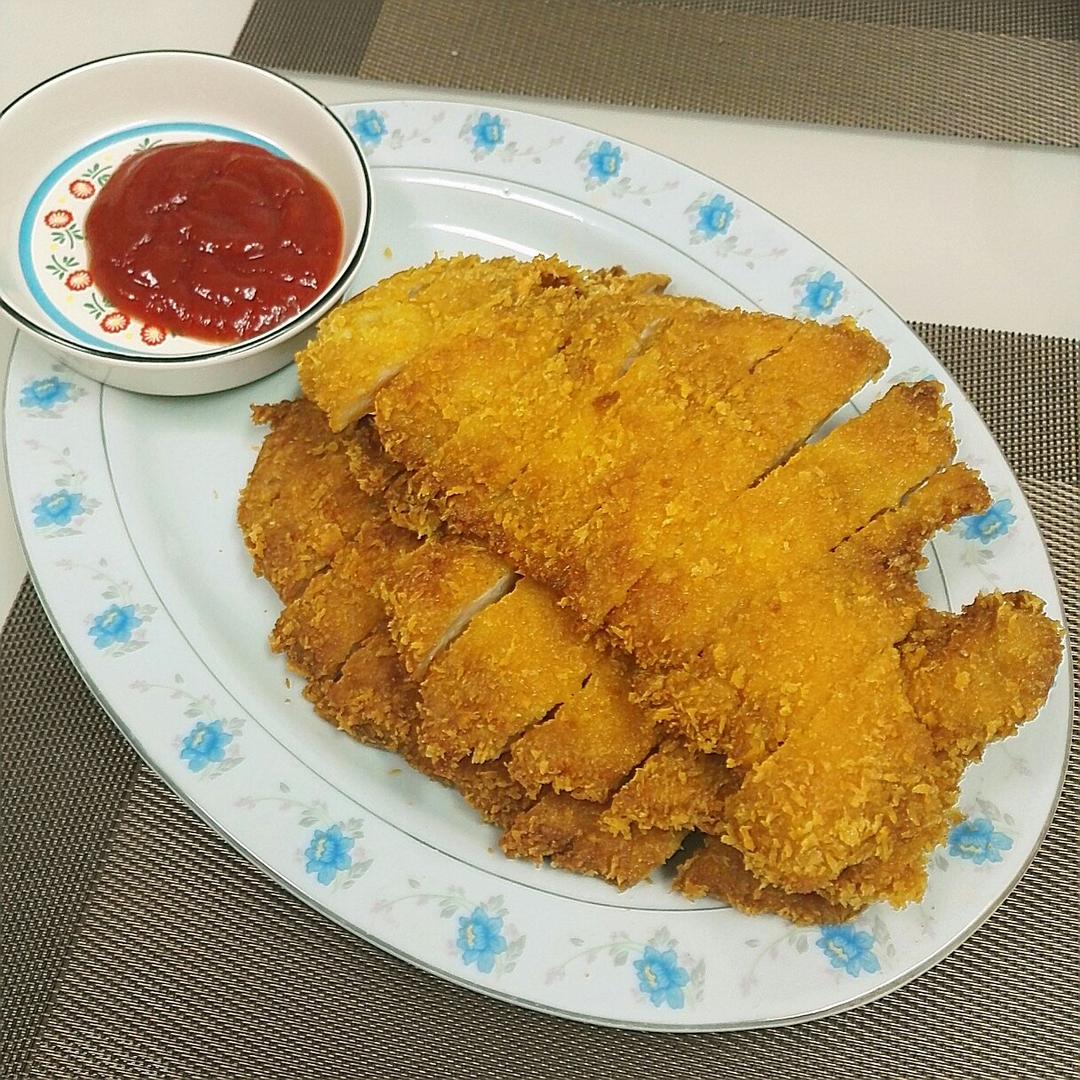 炸鸡排