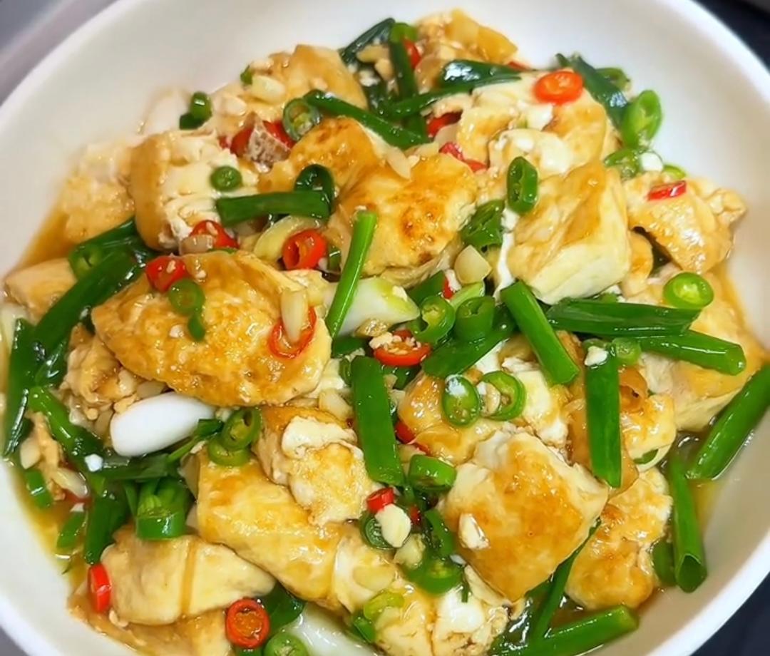 清炒豆腐