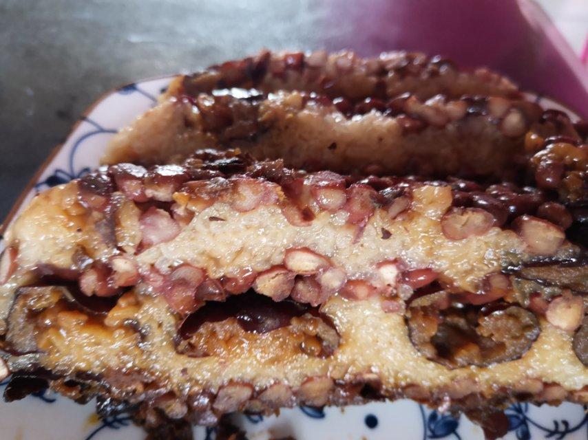 陕西名小吃之一《红枣镜糕》