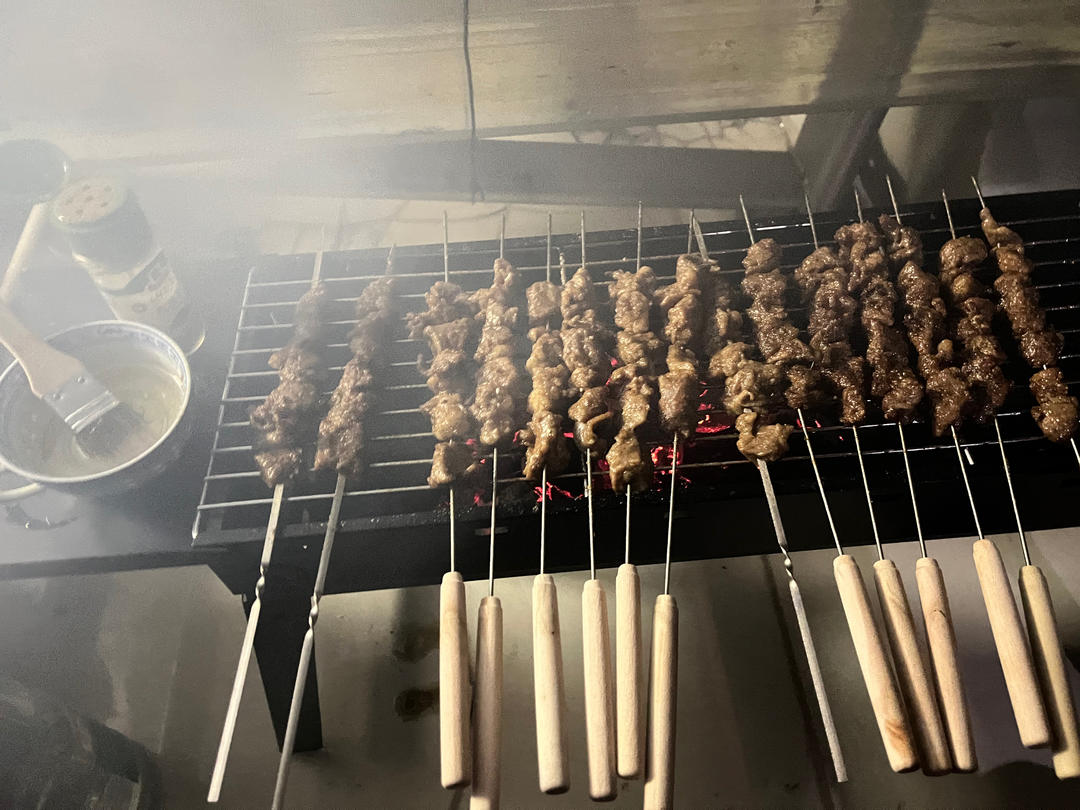 烤羊肉串㊙️腌制是关键❗️（烤箱版）