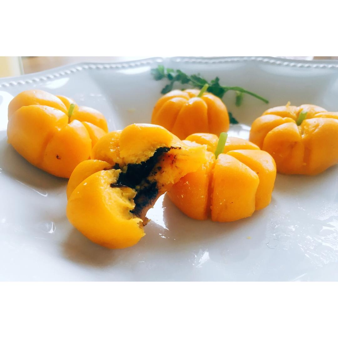 Q弹南瓜饼