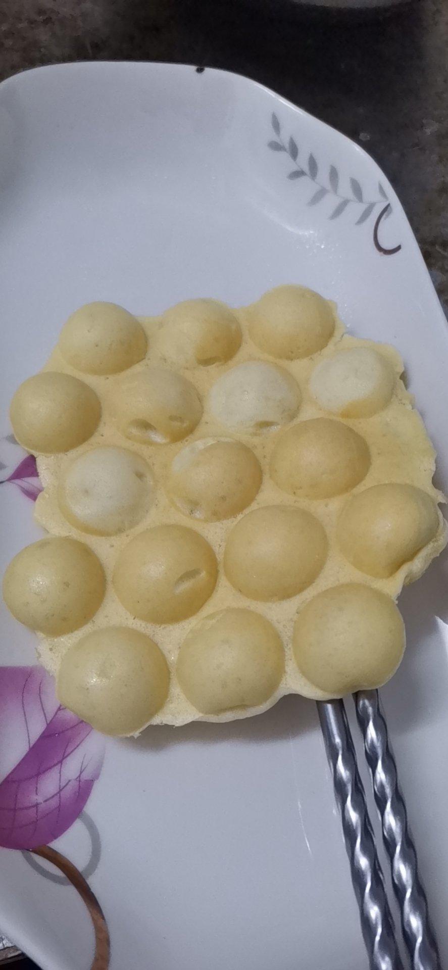 多功能华夫饼机做鸡蛋仔