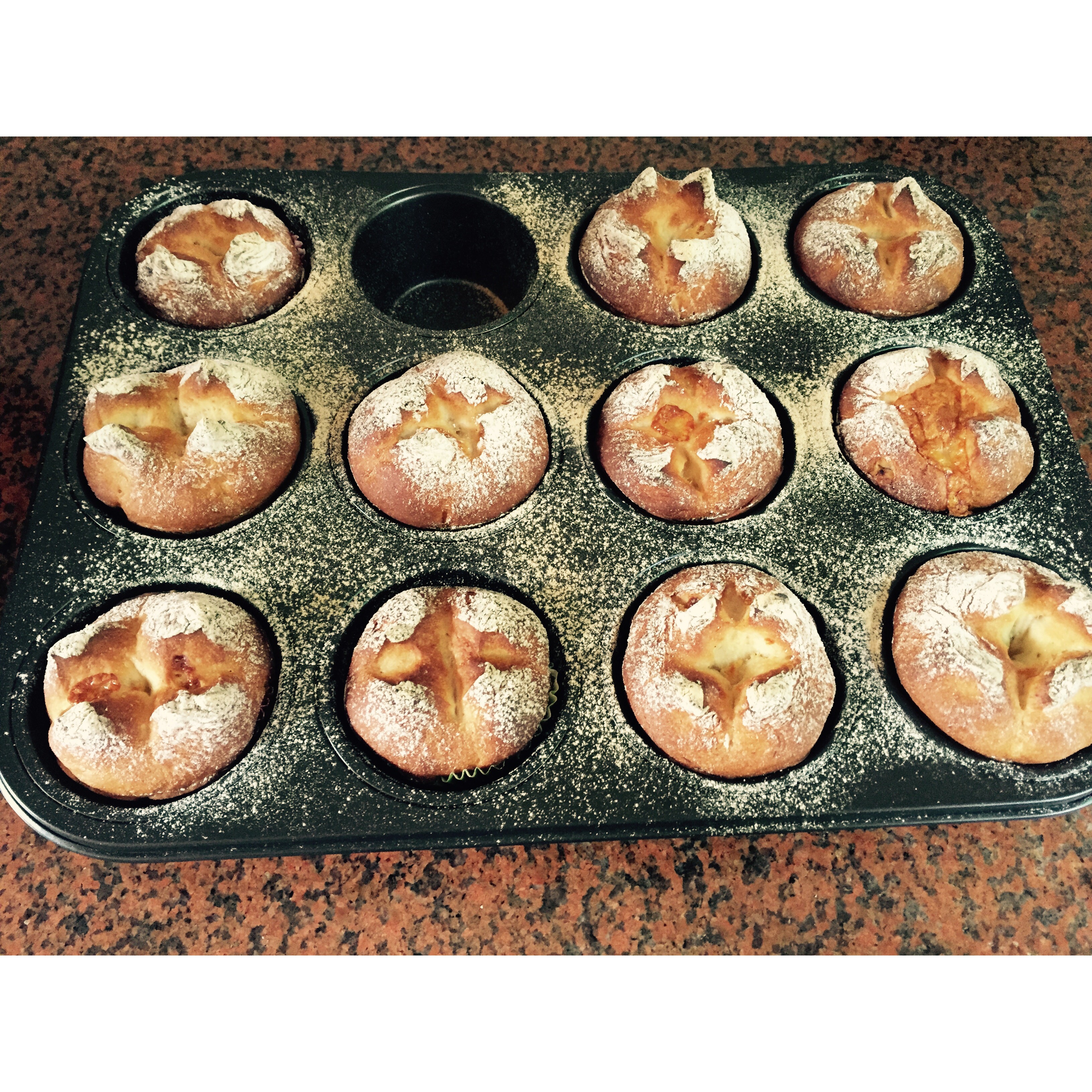 全麦芝士熔岩面包