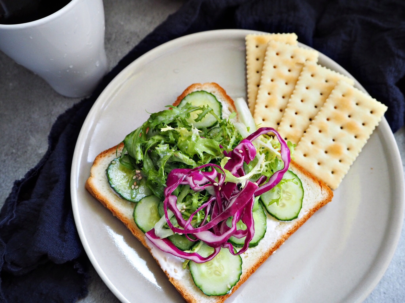 减脂沙拉—紫甘蓝沙拉的做法 步骤4