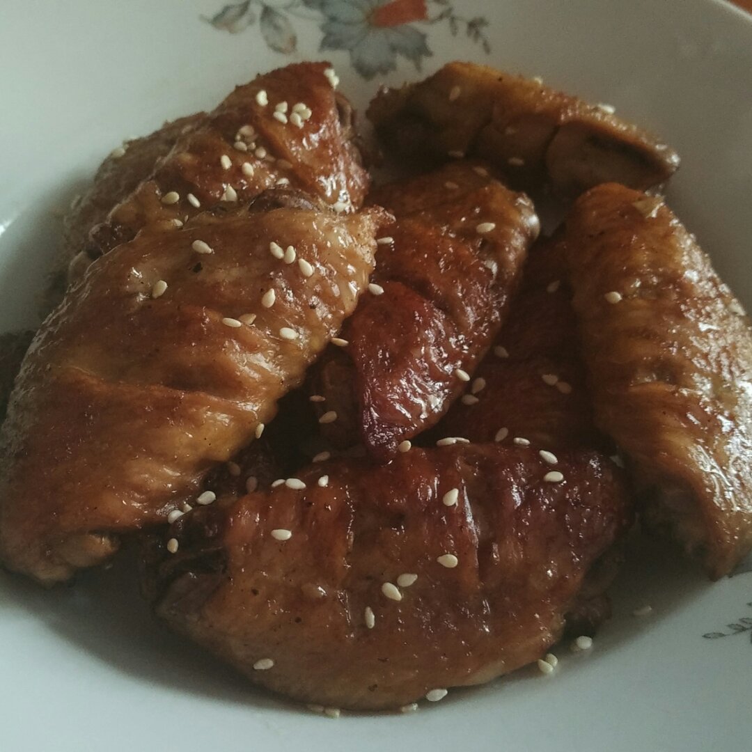 烤鸡翅