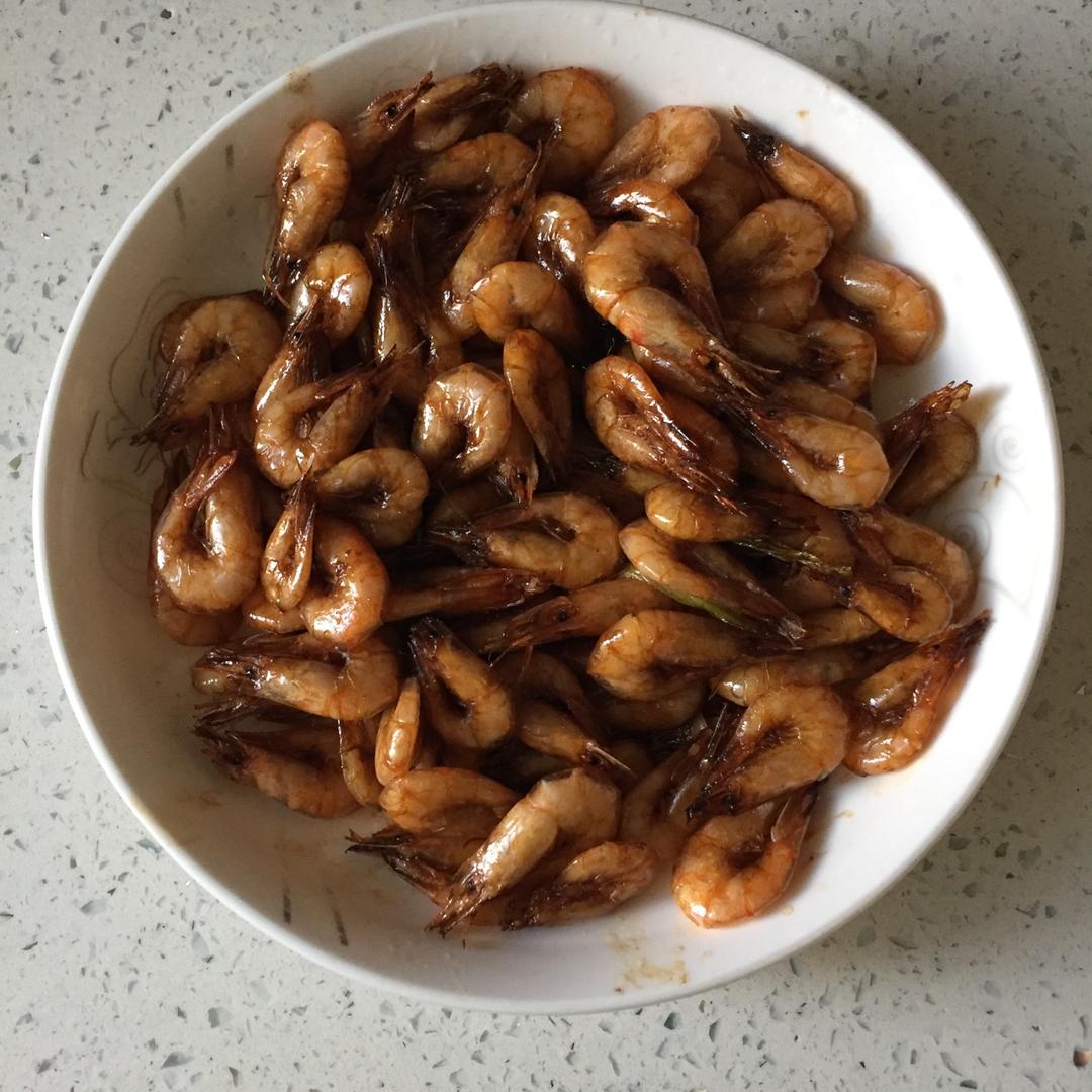 油爆河虾
