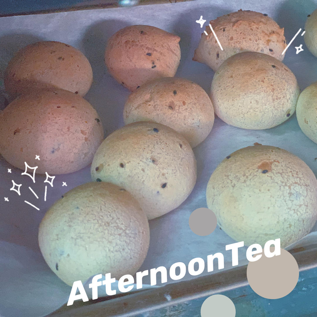 烤麻薯球（恐龙蛋）