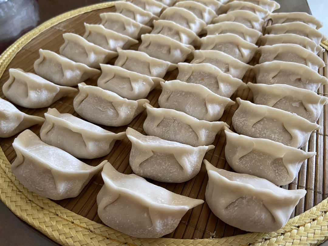 胡萝卜牛肉饺子