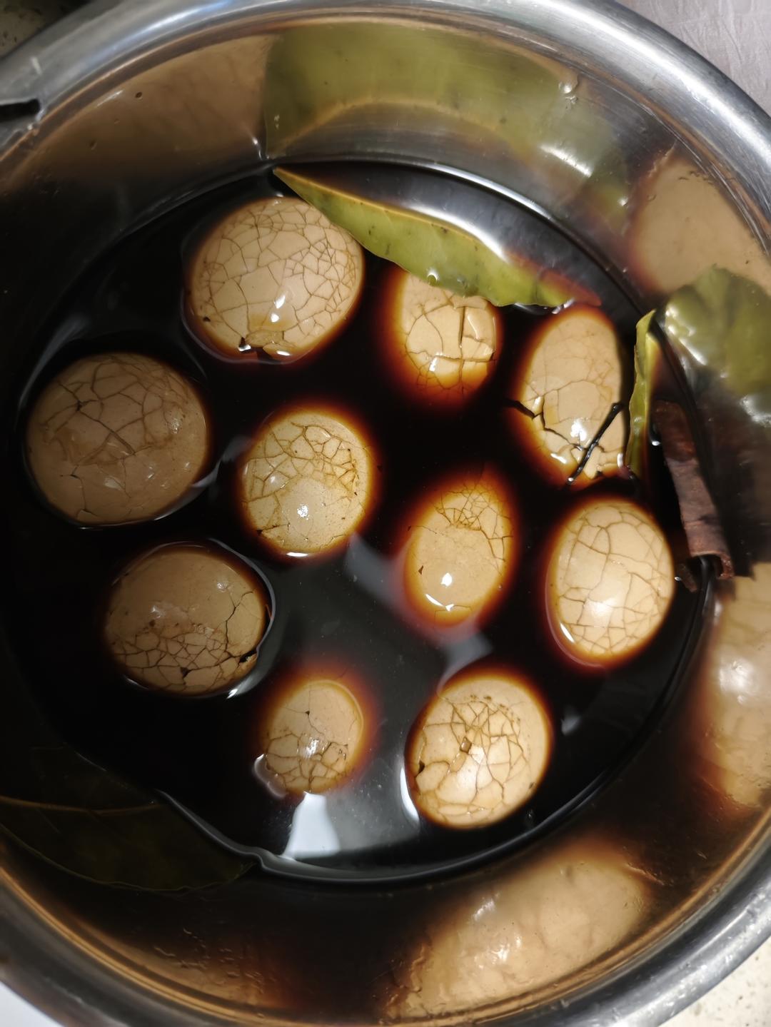 最最传统的五香茶叶蛋