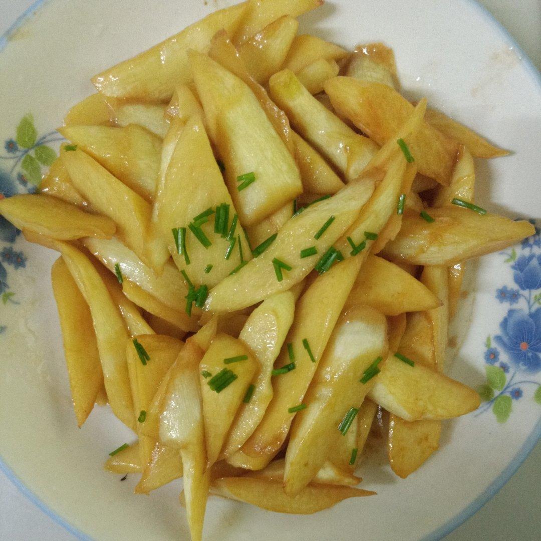 油焖茭白