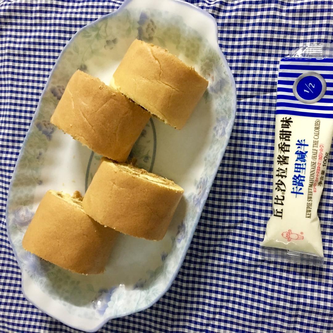 零失败的戚风蛋糕卷