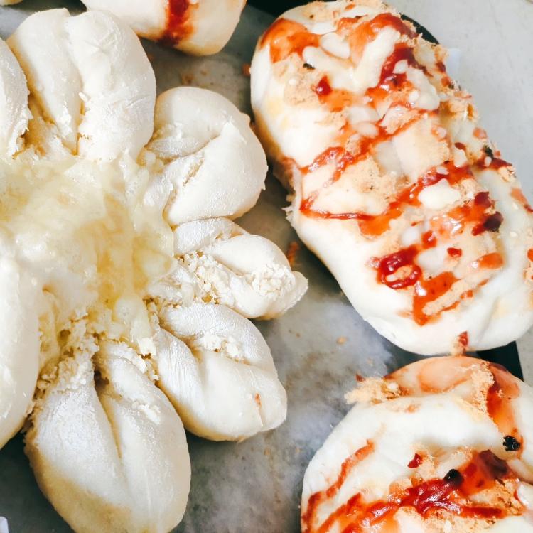 超软花式甜面包