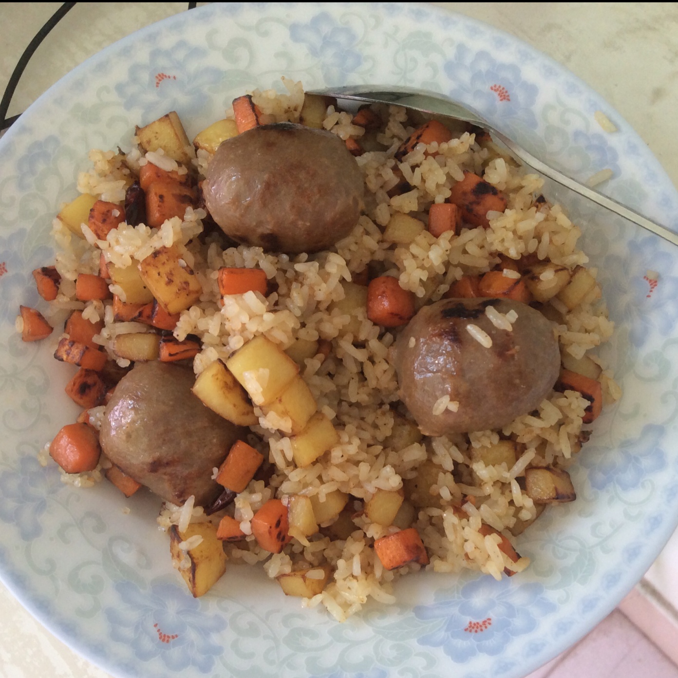 咖喱土豆饭