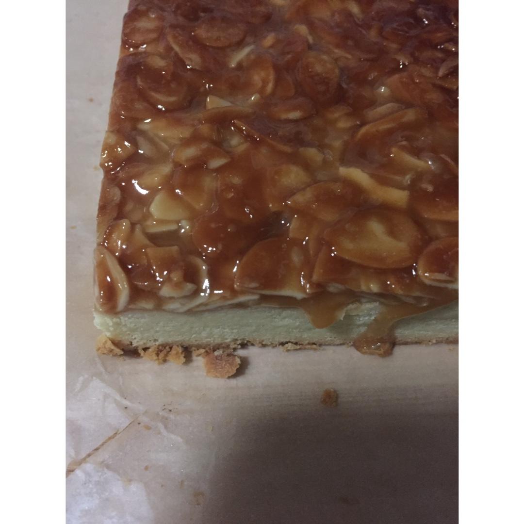 法式焦糖杏仁酥饼