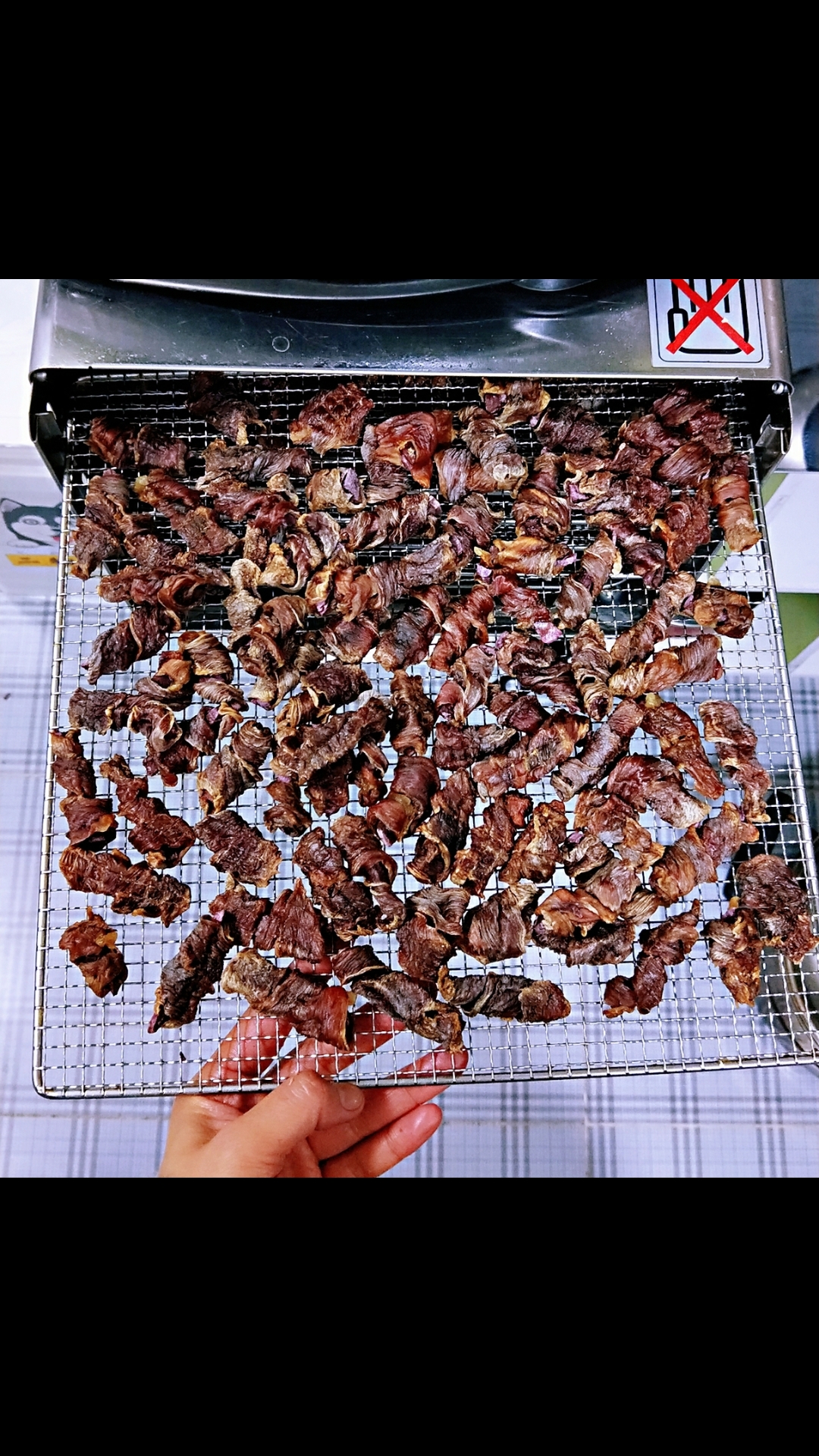 紫薯鸭肉卷（宠物小零食）的做法