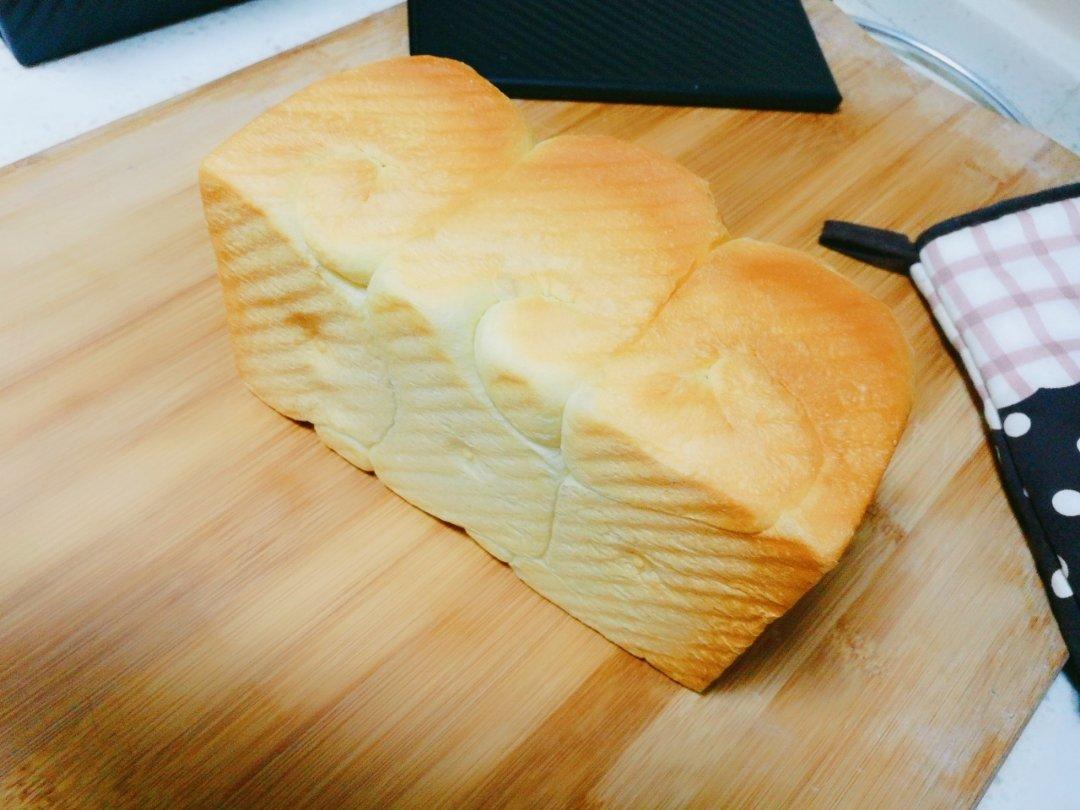 夺命软吐司(๑´ڡ`๑)超软拉丝极速方便的一次发酵吐司