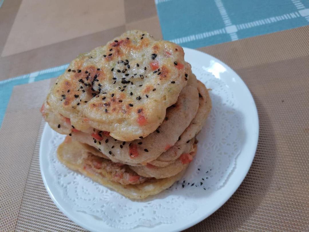 手不沾面的发面葱花饼 松软好吃 零失败的方子 附细节视频详解