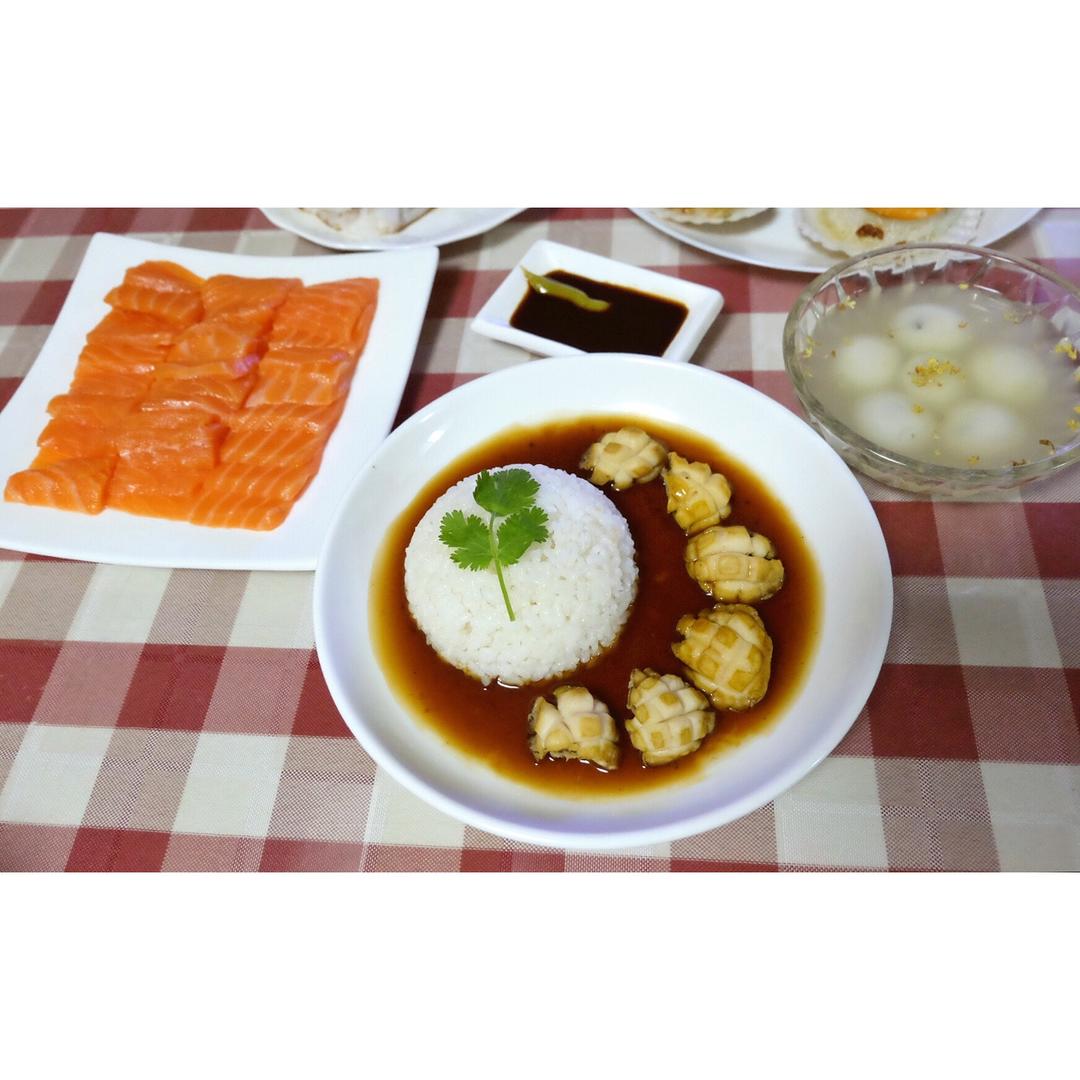 鲍鱼捞饭